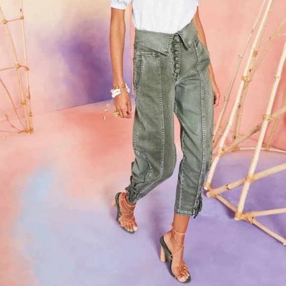 Ulla Johnson Kingston Jean Size 2 - Picture 1 of 9